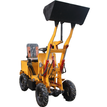 Diesel and Electric wheel loader mini for Peru